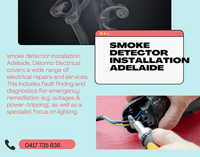 Smoke Detector Installation Adelaide