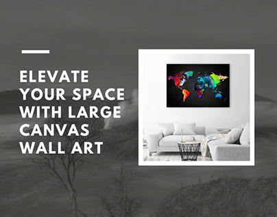 Elevate Your Space with Large Canvas Wall Art