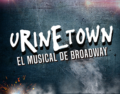 Urinetown The Broadway Musical - Publicity Design