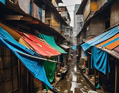 bone slums Hong Kong
