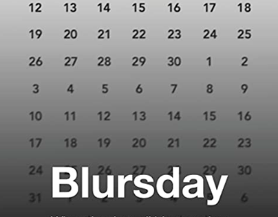 Blursday - Largometraje