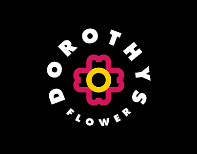 DOROTHY'S FLOWER SHOP LOGO DESIGN