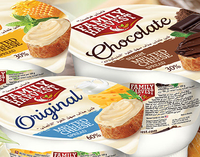 Family Harvest™ Brand Creation and Packaging Design