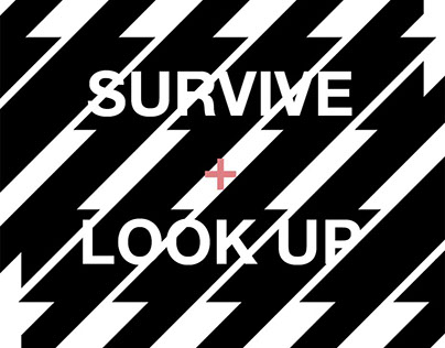 Survive + Look Up GIF