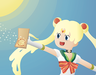 Sailor Pizza!