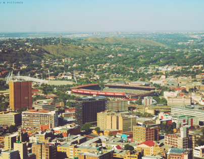 Ellis park / Soweto Towers