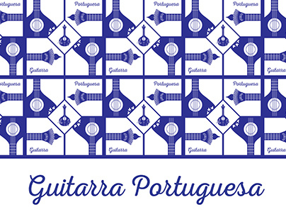 Ilustração Guitarra Portuguesa