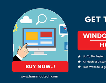 Get the Best Window Shared Hosting At Hammad Tech