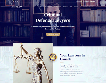 Lawyers - Corporate website