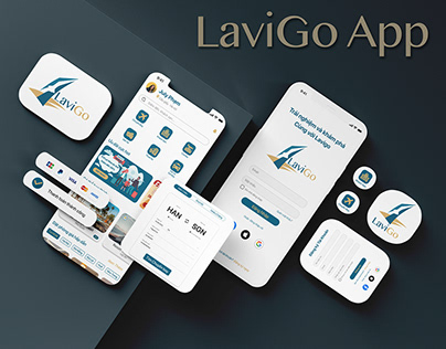 LaviGO - UI/UX App