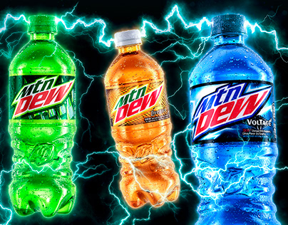 Mountain Dew ¨A Refreshing Citrus Charge¨