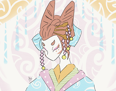 Geisha, Woman of Art