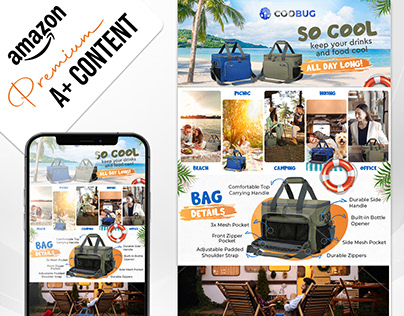 Cooler Bag Premium A+ || Amazon EBC