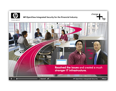 HP OpenView Flash Storyboards