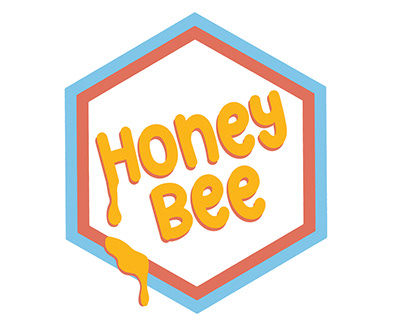 HoneyBeePNGs Social Media Logo