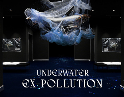 UNDERWATER EX-POLLUTION (Installation Art)