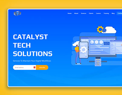 Catalyst Website Redesign