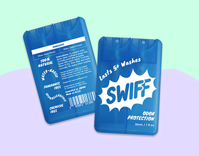 Swiff Branding & Packaging design