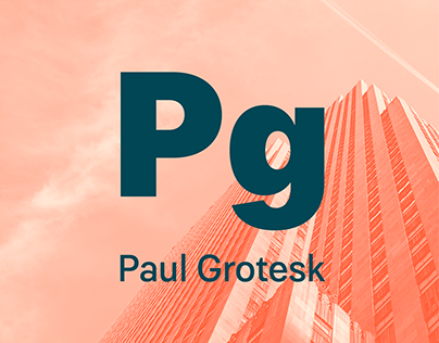 Paul Grotesk (Free Font)