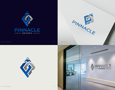 Pinnacle Brands Logo Design