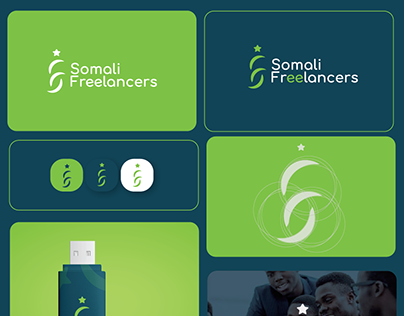 SOMALI FREELANCERS | New visual brand identity