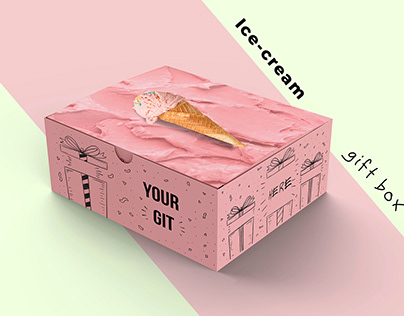 Ice-cream GIFT BOX | Lots of delicious inside