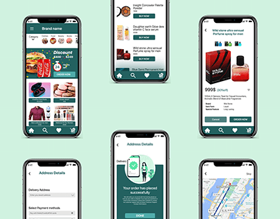 Shopping App UI Design/part-2
