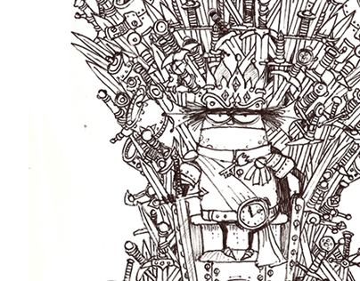 Aliens on Iron Throne and other stories