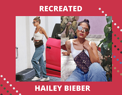 RECREATED Hailey Bieber