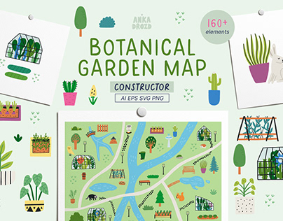 Botanical Garden Map Creator