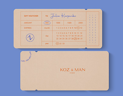 Koz & Man studio