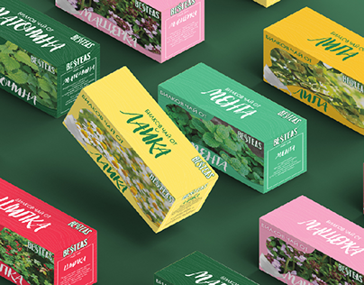 BESTEAS - Tea Packaging Design