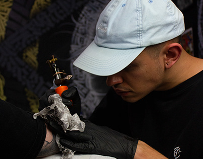 Thiago Stupp | Tattoo Artist Photoshoot | Art