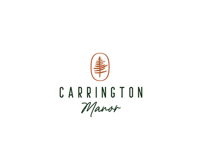 Carrington Manor Branding