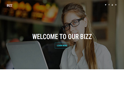 Bizz – Corporate Bootstrap Template