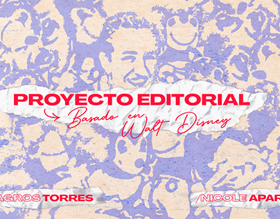 Walt Disney-Proyecto Editorial