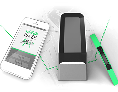 GreenWaze - Sharing Mobility