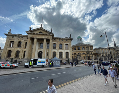 Oxford, United Kingdom, building