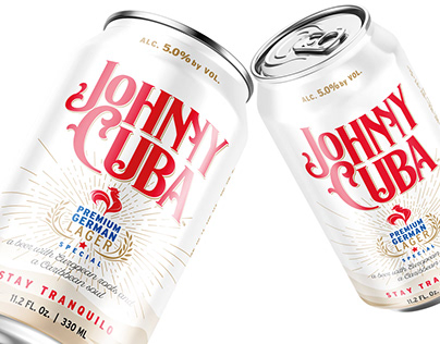 Johnny Cuba Beer Packing Design