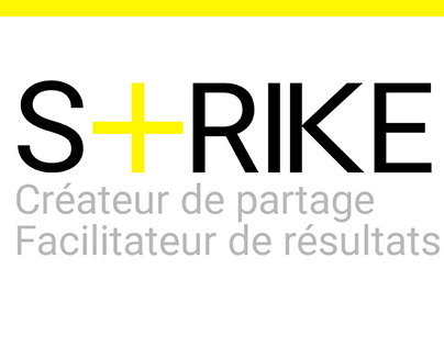 + STRIKE Ux/Ui Design Projet personnel S+RIKE