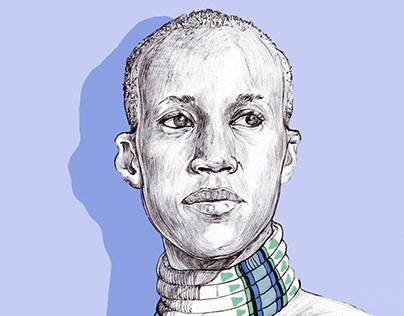 Portrait of Rokia Traoré