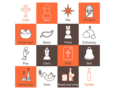 Christianity Icons