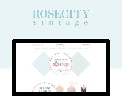 Branding - Rose City Vintage