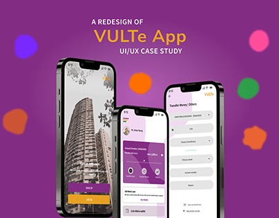A Redesign of Vulte App