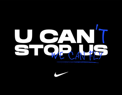 U CAN´T STOP US - Infografía Nike