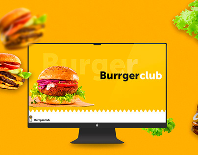 presentation for burger shop