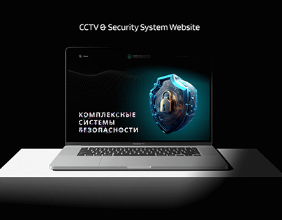 CCTV&Security System Website