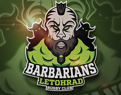 Barbarians Letohrad Sport Logo