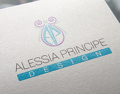 Logo "Alessia Principe"