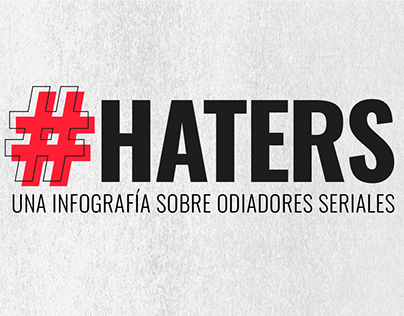 Haters - Infografía ficticia 2022